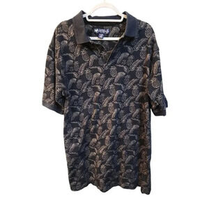 Men's Big Dogs Jacquard Pineapple Polo XL